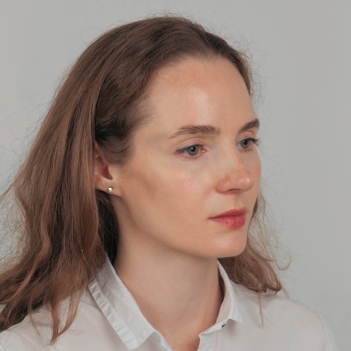 Пусеты Fiore Luna  Yellow, SWE2127/1 Y S фото 2